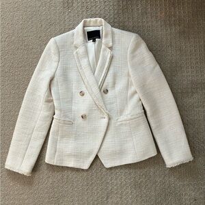 Banana Republic Textured Double Breasted Blazer Size 0